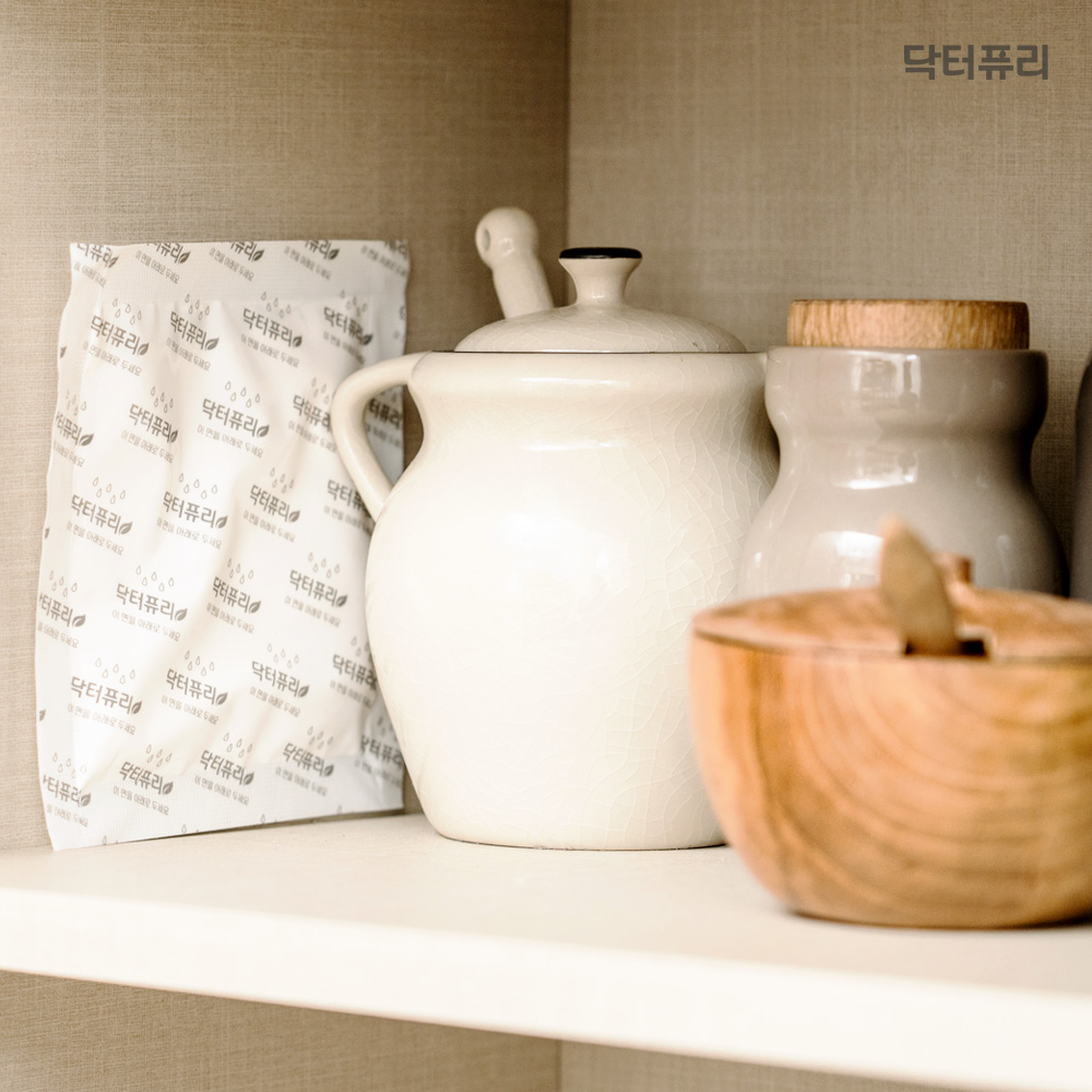 닥터퓨리 슈퍼드라이 제습제 서랍형 걸이형 서랍제습제 옷걸이형제습제 30g, 20개 이미지 2