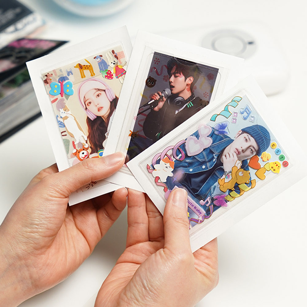 클레버 CP2100 휴대용 포켓 컬러 포토프린터 즉석 사진인화 일체형 블루투스 와이파이 - 상세 이미지 5
