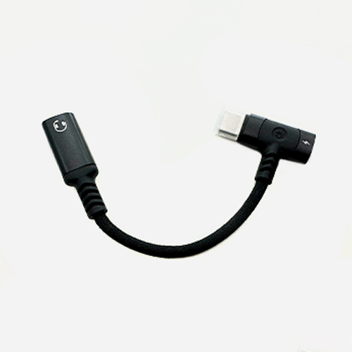 ECR-001 동시 녹음 충전 젠더 USB C타입 듀얼 어댑터 스마트폰 태블릿 연결