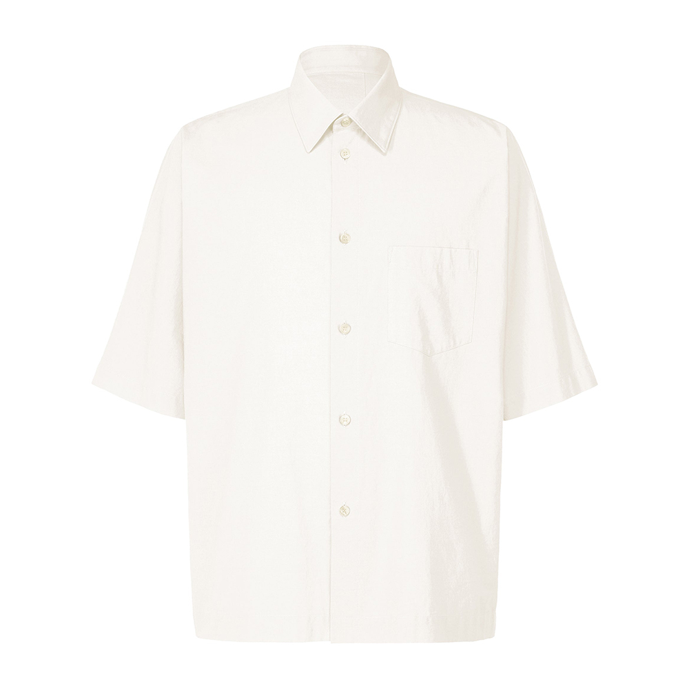 옴므플리세 반팔셔츠 STREAMLINE SHIRT 헨리넥 HP53FJ351 - 상세 이미지 2