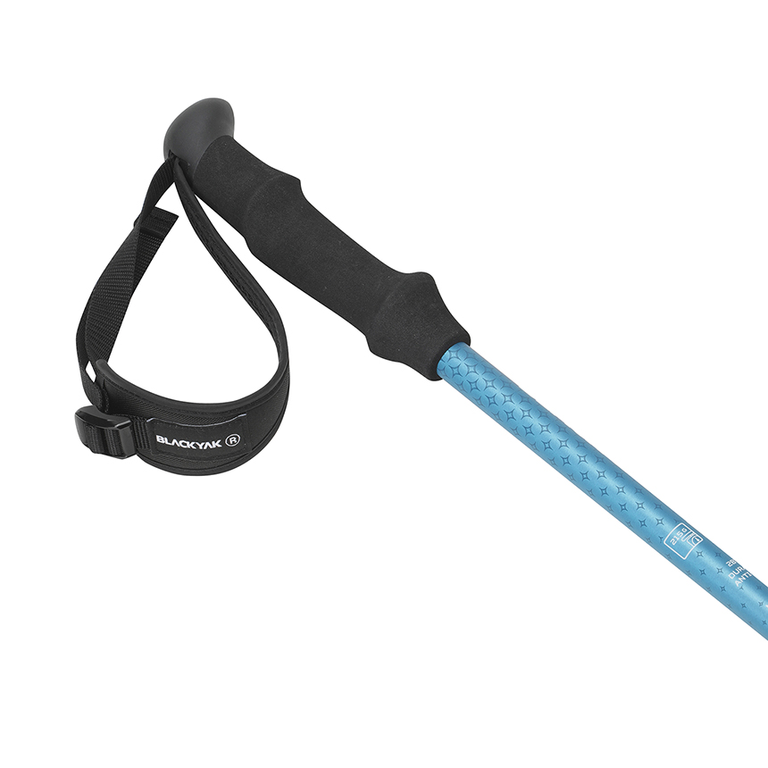 블랙야크 공용 2개입 케이스 포함 접이식 120cm 등산 아웃도어 스틱 4단 SET 스틱C 이미지 7