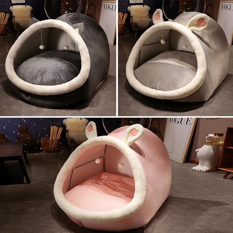 집순이 소파베드 동물 모양 캡술형 소파침대 1인 레이지소파 A 핑크토끼 / 스몰