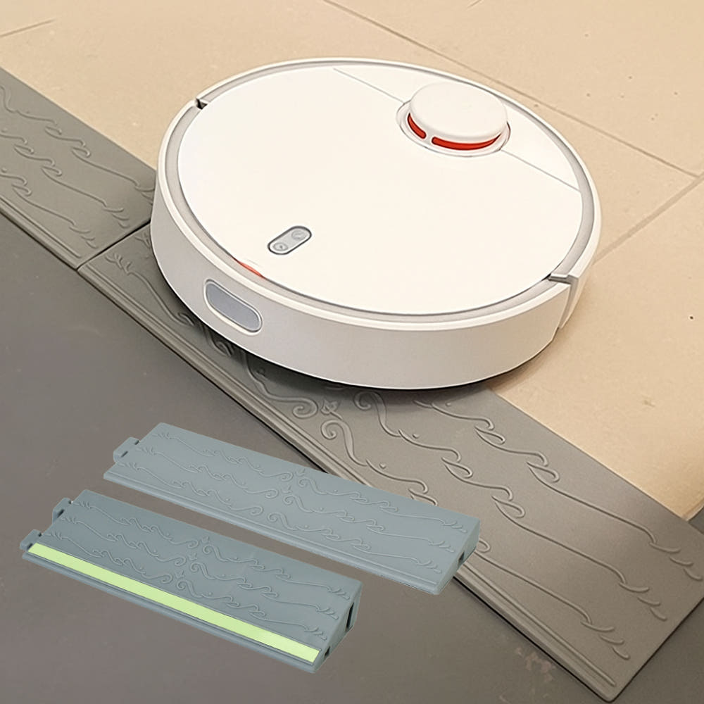 경사판 부착 모습