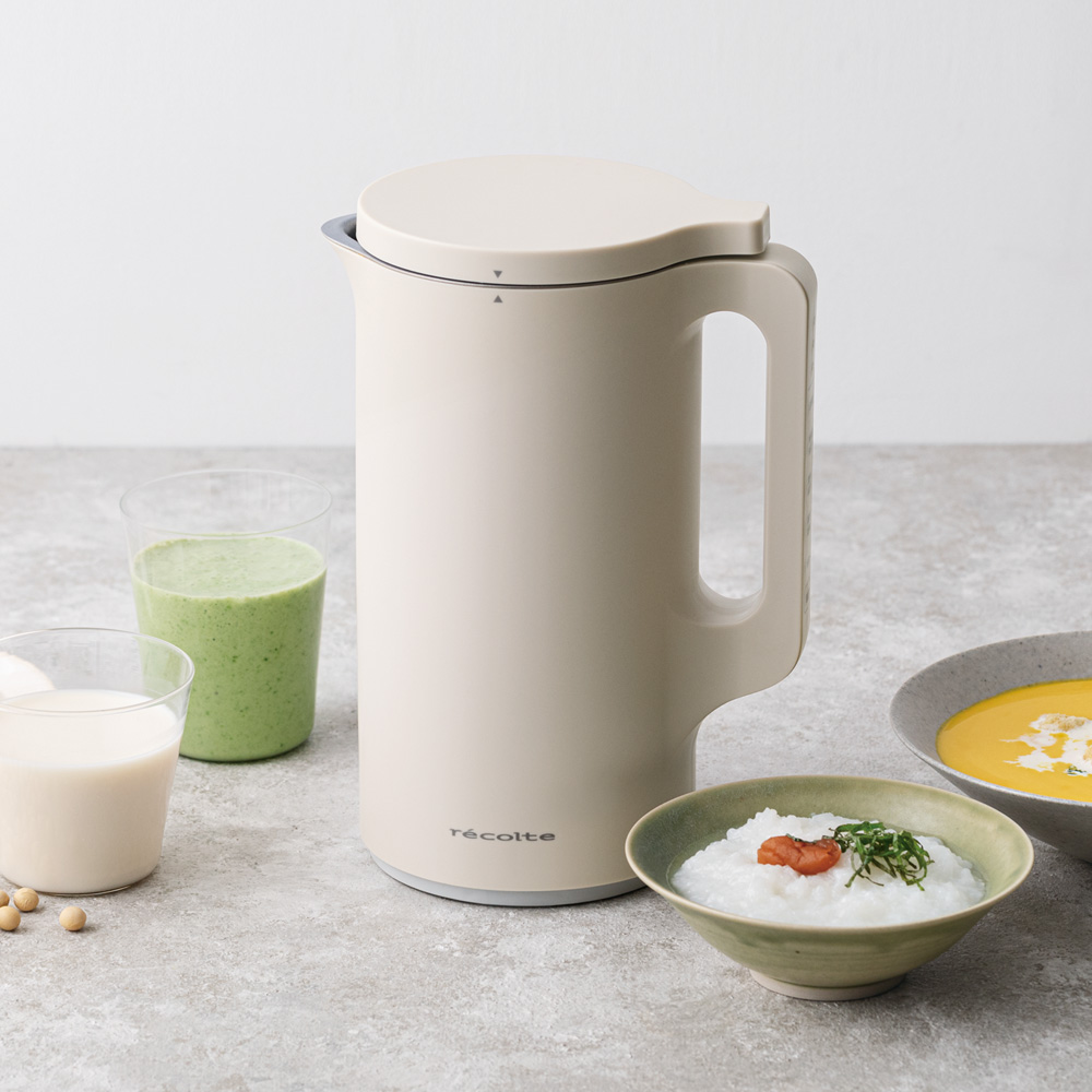 레꼴뜨 오토쿠킹팟 두유제조기 콩물 이유식 죽 메이커 RSY-2