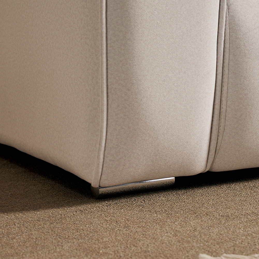 (남유럽풍) 보루네오 레노 기능성 이지클린 아쿠아텍스 패브릭 쇼파 오프 화이트, 3인용