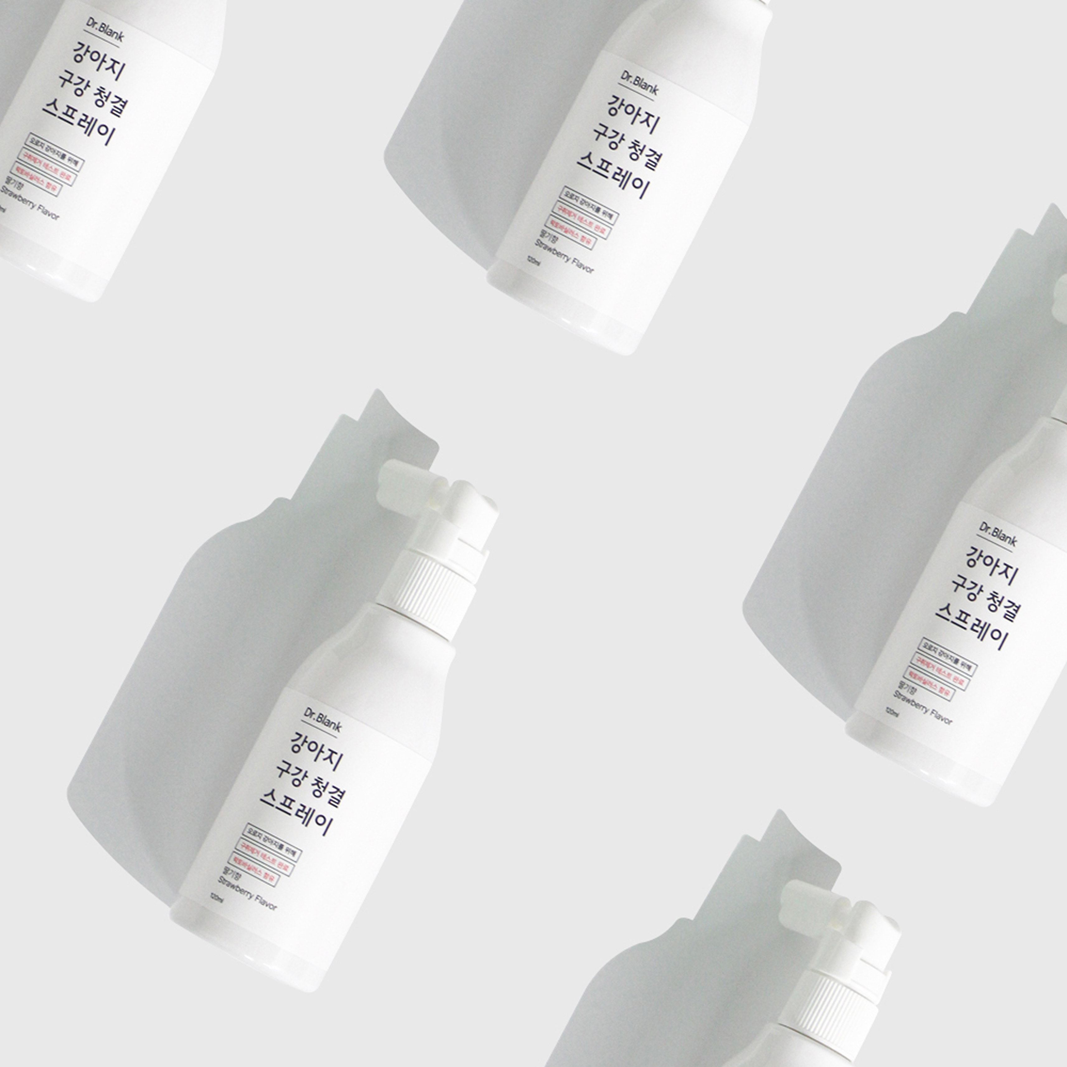 닥터블랭크 강아지 구강스프레이 입냄새제거 치석관리 이미지 2