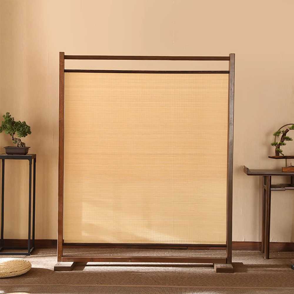 전통 찻집 파티션 한옥 감성 공간 분리 인테리어 A형 180x150cm - 상세 이미지 4
