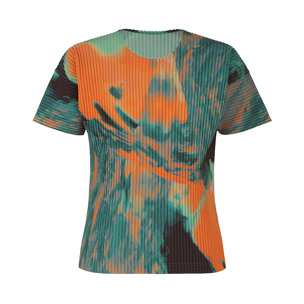 옴므플리세 반팔티 AGATE 플리츠 HP53JK206 - 상세 이미지 4