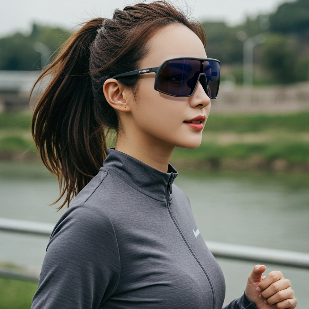 톰디어 이탈리아 자이스렌즈 방풍 러닝 자전거 골프 스포츠 고글 선글라스 IG2 이미지 7