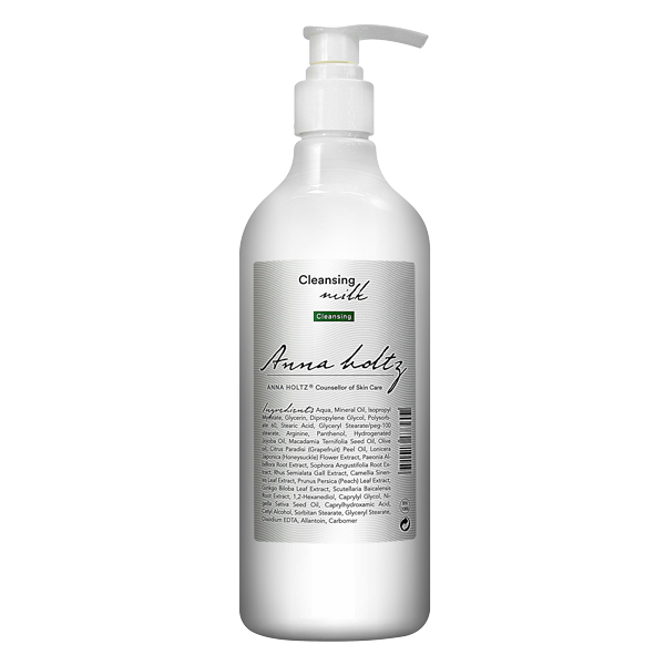 안나홀츠 약산성 우유 클렌징밀크 500ml 1000ml 클렌징로션 메이크업 선크림 리무버 - 상품 이미지