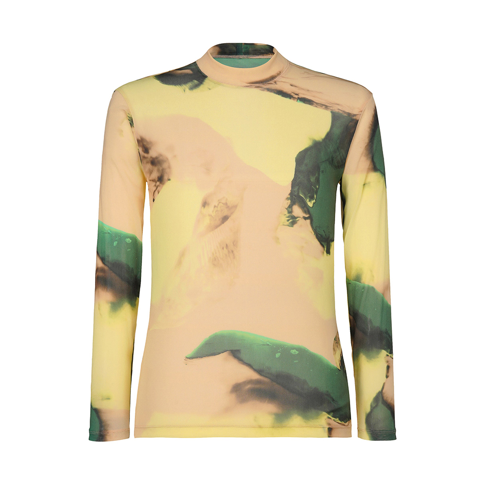 옴므플리세 티셔츠 AGATE SHEER 긴팔 HP53JK325 - 상세 이미지 5