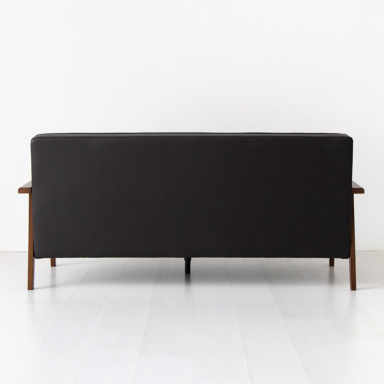 TARDO 3인소파 YN1223P N형 블랙브라운 8075.8284