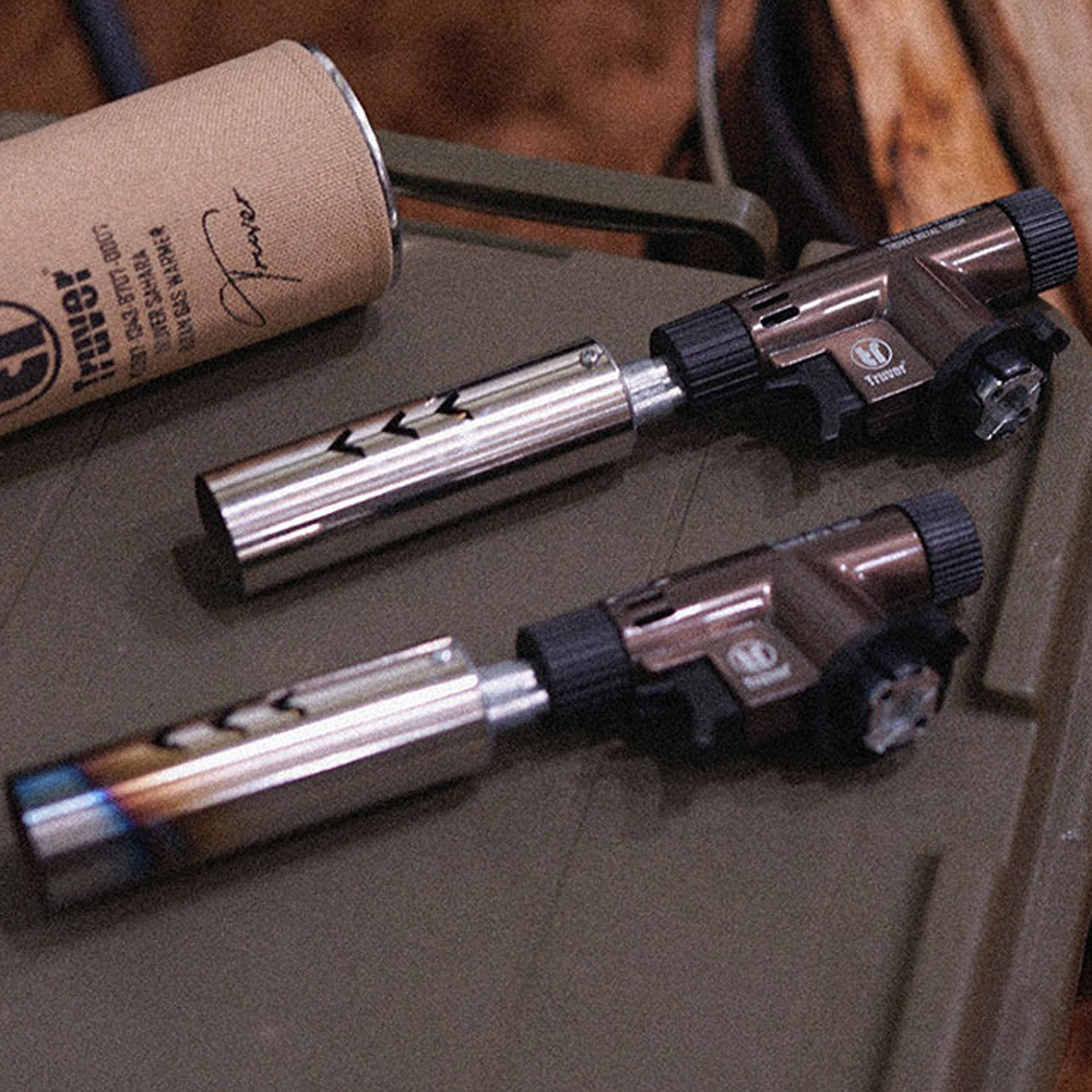 트루버 메가토치 화염방사기 캠핑용 대형 액화방지