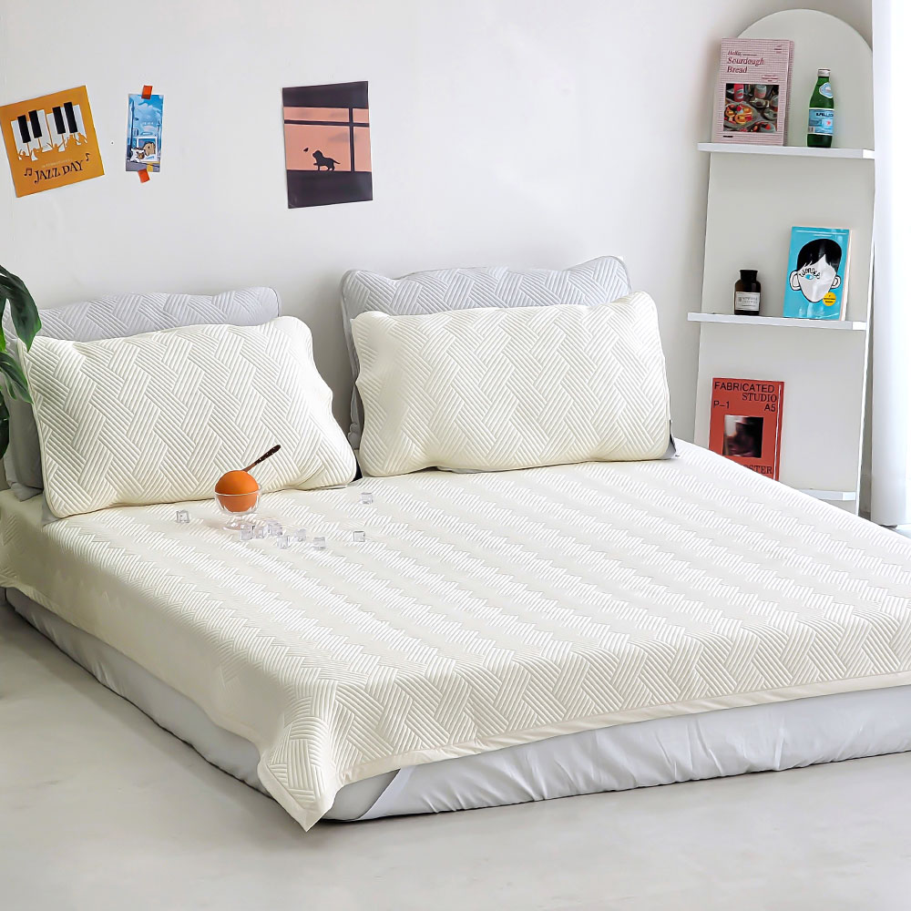 아르떼베딩 듀라론 시원한 여름 이불 매트리스 냉감 쿨링 고정밴드 침대패드 SS