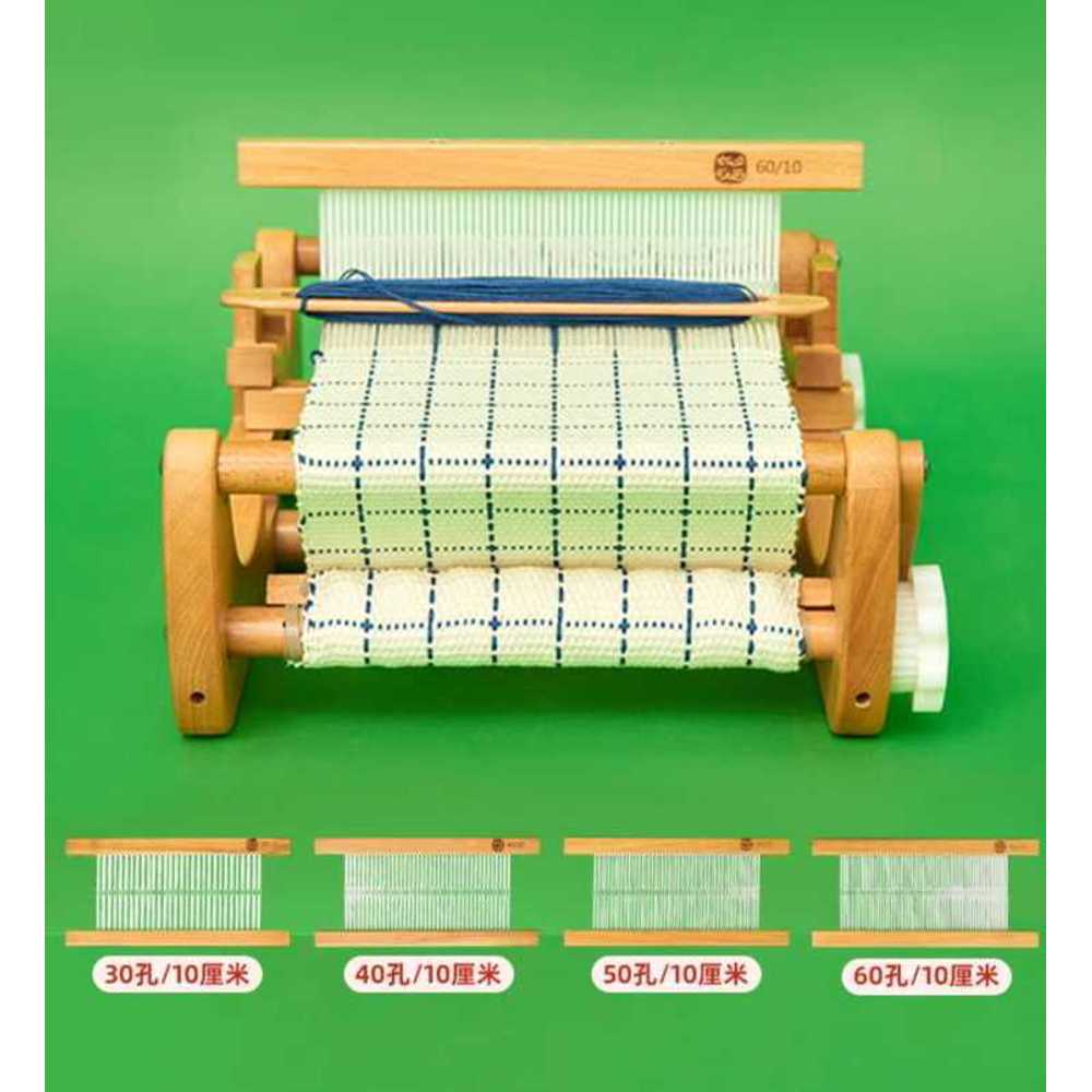 DIY 직조기 베짜기 키트 수공예 우드 직조틀 직물기 단일상품 - 상세 이미지 3