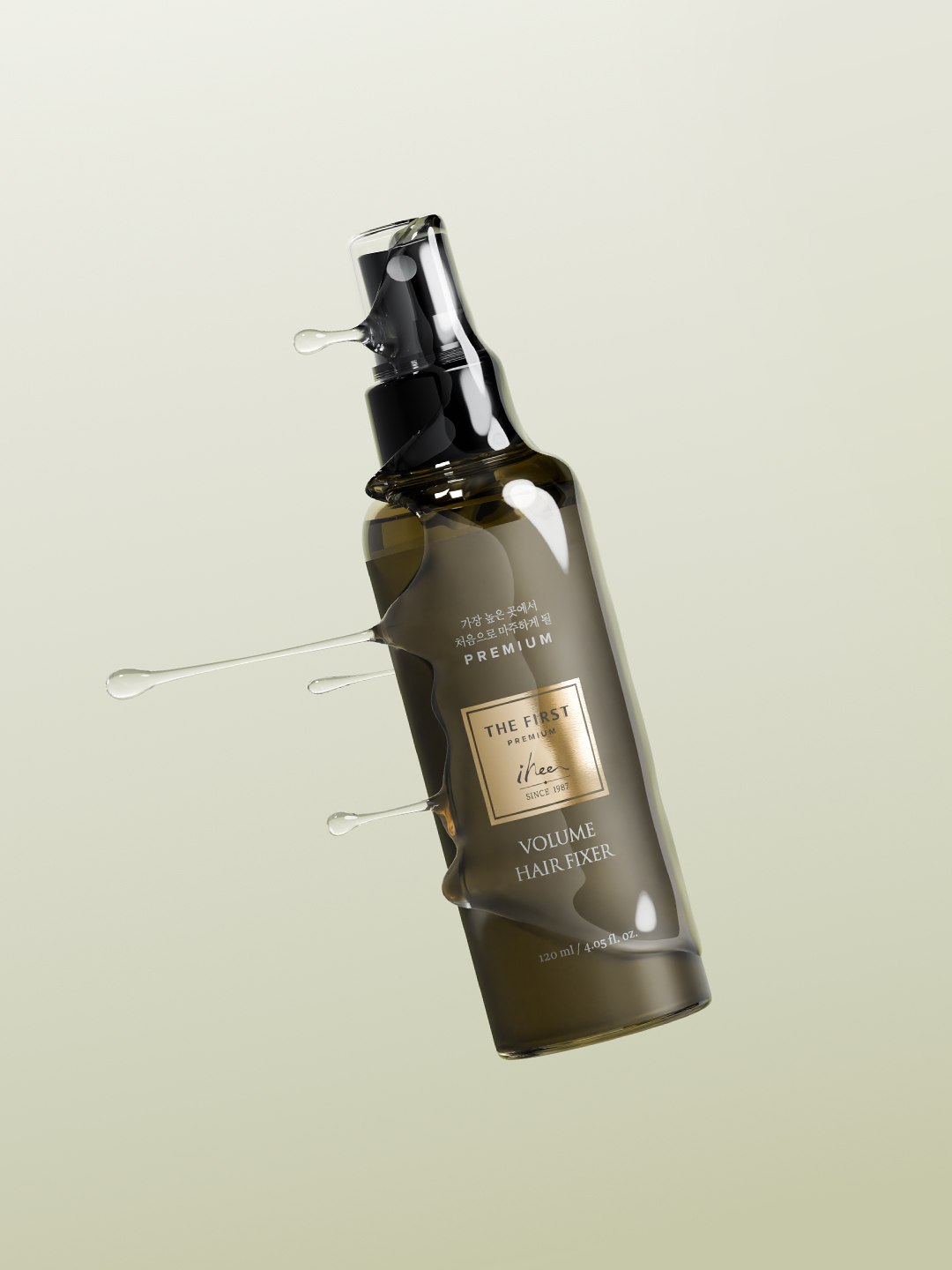 이희 더 퍼스트 프리미엄 볼륨 헤어 픽서 120ml - 상세 이미지 3