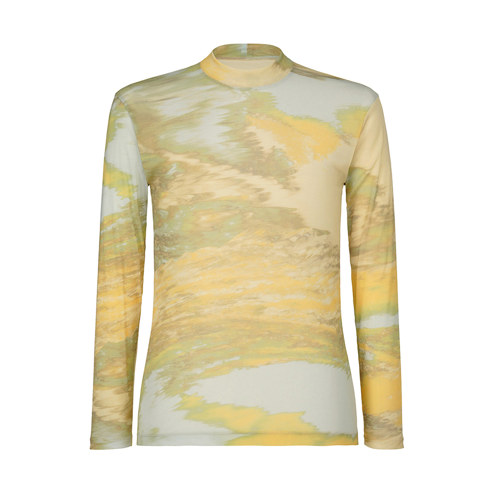 옴므플리세 티셔츠 AGATE SHEER 긴팔 HP53JK325 - 상세 이미지 3