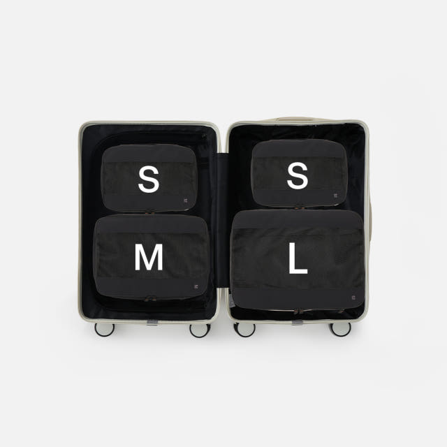 브랜든 여행 압축 파우치 라이트 S+S+M+L