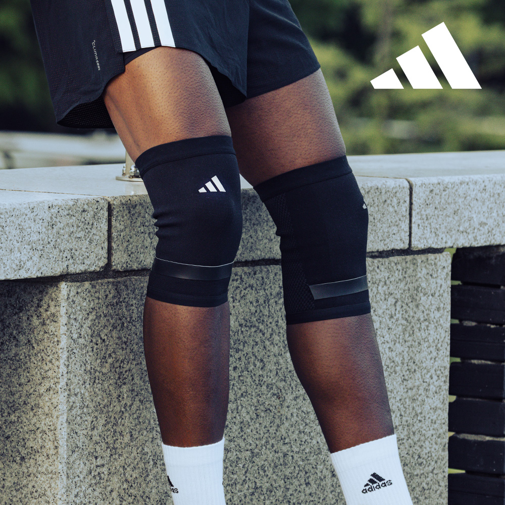 1+1 아디다스 무릎보호대 에어로레디 니슬리브 러닝 등산 헬스 축구 농구 테니스 배구