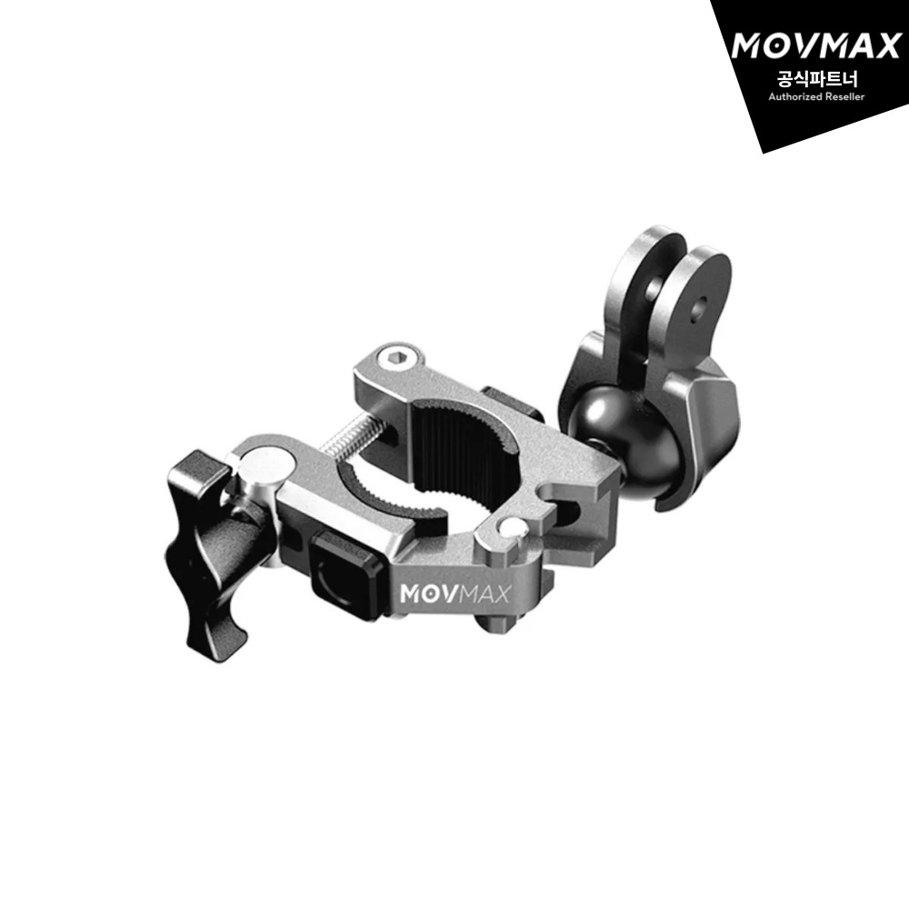 DJI Osmo Pocket 4 포켓 4 로드 마운트 클램프_MOVMAX(무브맥스) - 상품 이미지