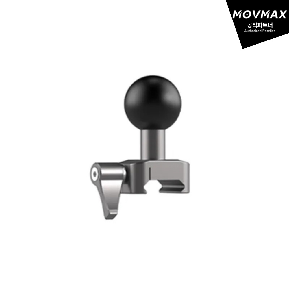 볼 마운트(1인치 나토커넥터)_MOVMAX(무브맥스) - 상품 이미지