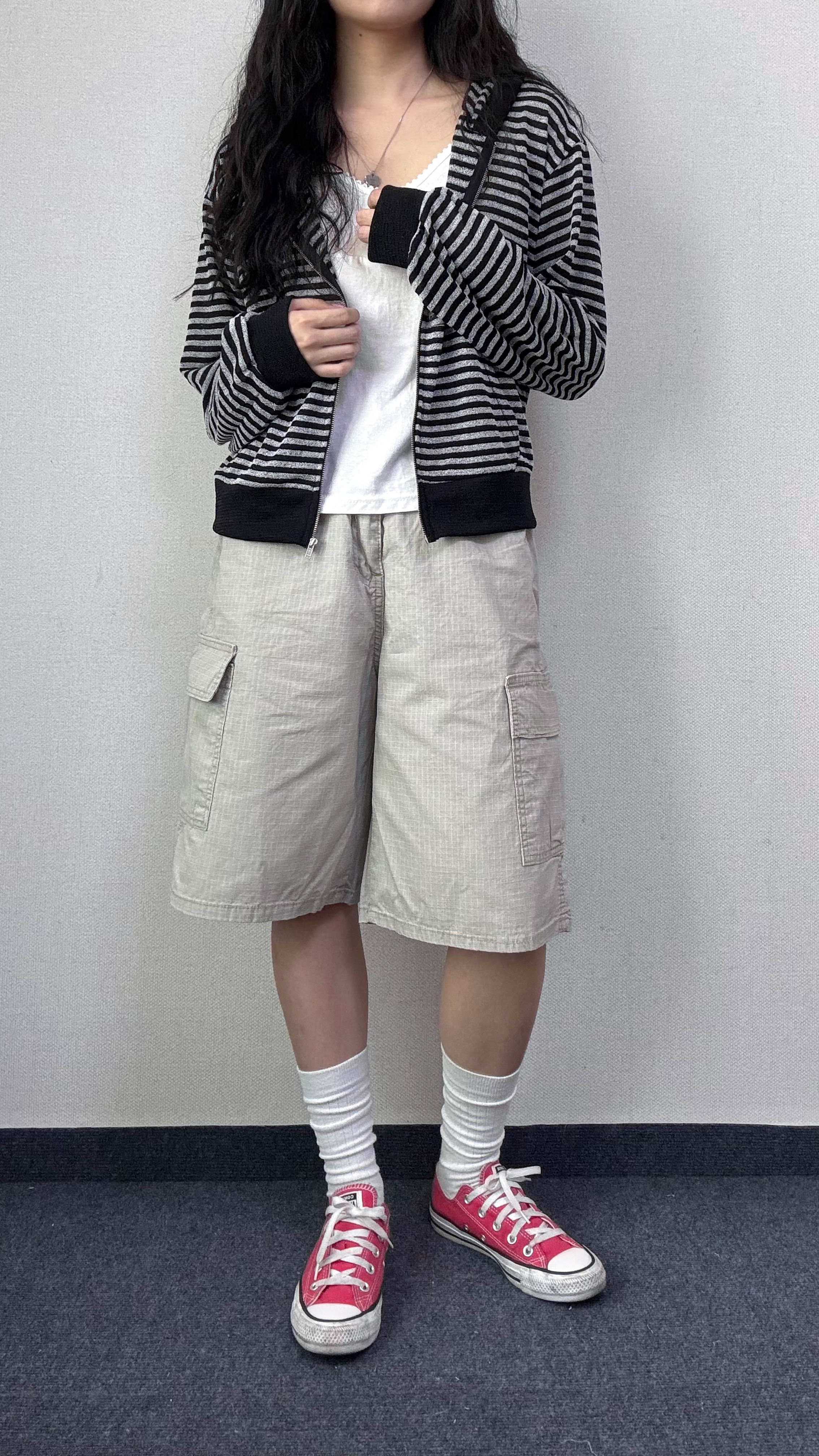 느티 비조 카고 버뮤다 팬츠 [2Color] - 상세 이미지 4