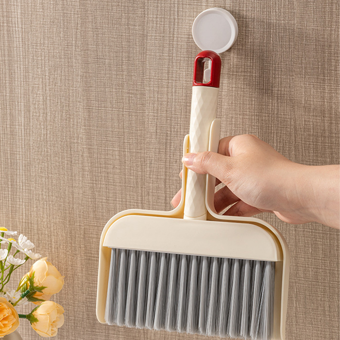 테이블 미니 핸즈 빗자루+쓰레받기, 1세트 - 상세 이미지 4