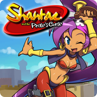 샨테와 해적의 저주 Shantae and the Pirate's Curse이미지