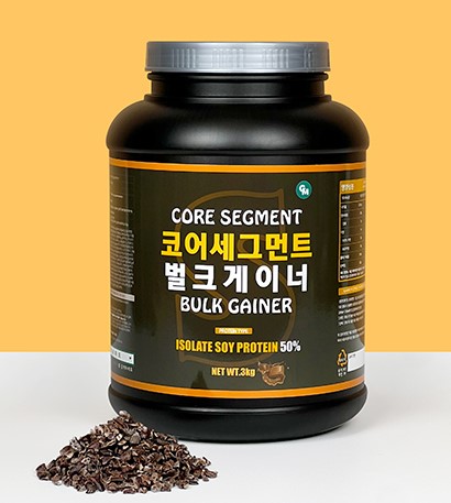코어세그먼트 벌크 게이너 벌크업 프로틴 쉐이크 단백질 탄수화물보충제 헬스 보충제 초코맛 이미지 8