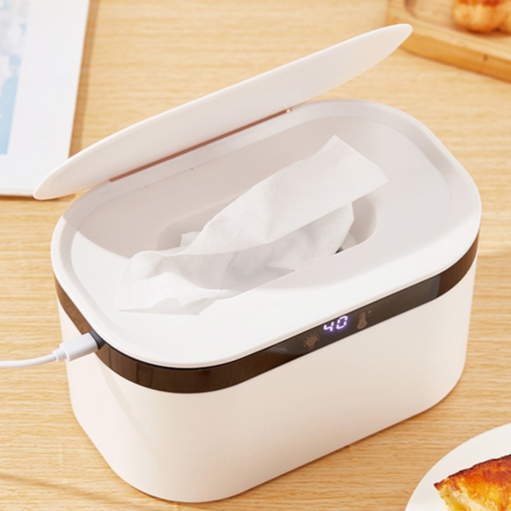 휴대용 물티슈워머 보온 물티슈 데우기 통 보관케이스
