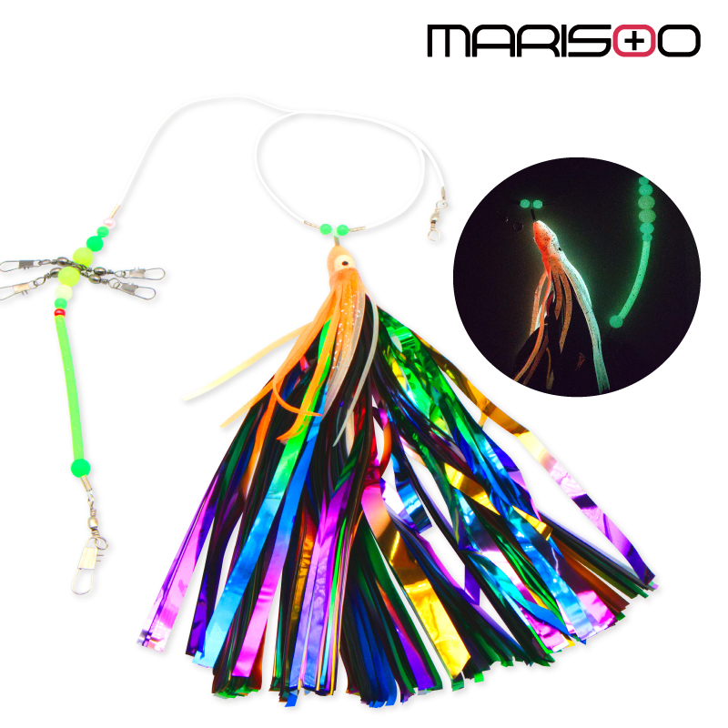 마리수 피문어채비 돌문어 문어채비 스커트 대왕문어 버림봉돌 운동러 솔직 후기 | 실사용 리뷰 - 대표 이미지