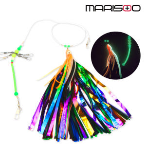 마리수 피문어채비 돌문어 문어채비 스커트 대왕문어 버림봉돌 운동러 솔직 후기 | 실사용 리뷰 - 상품 이미지 1