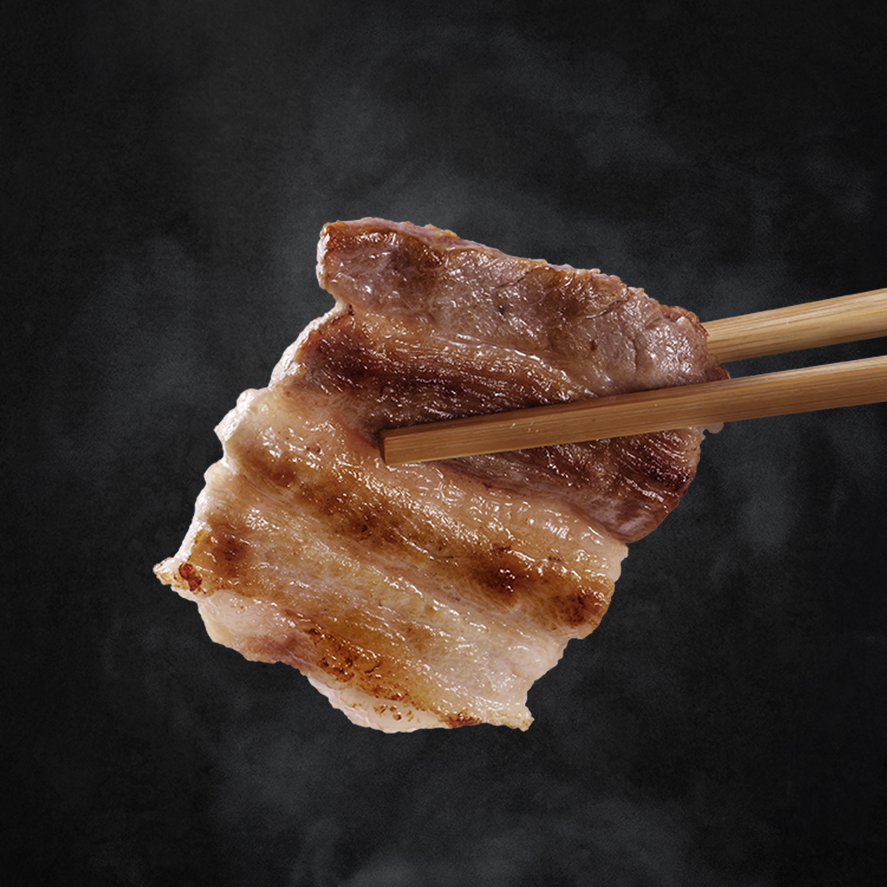 [한돈] 국내산 생삼겹살 꽃삼겹 수육 바비큐 캠핑 고기 냉장, 300g, 5개