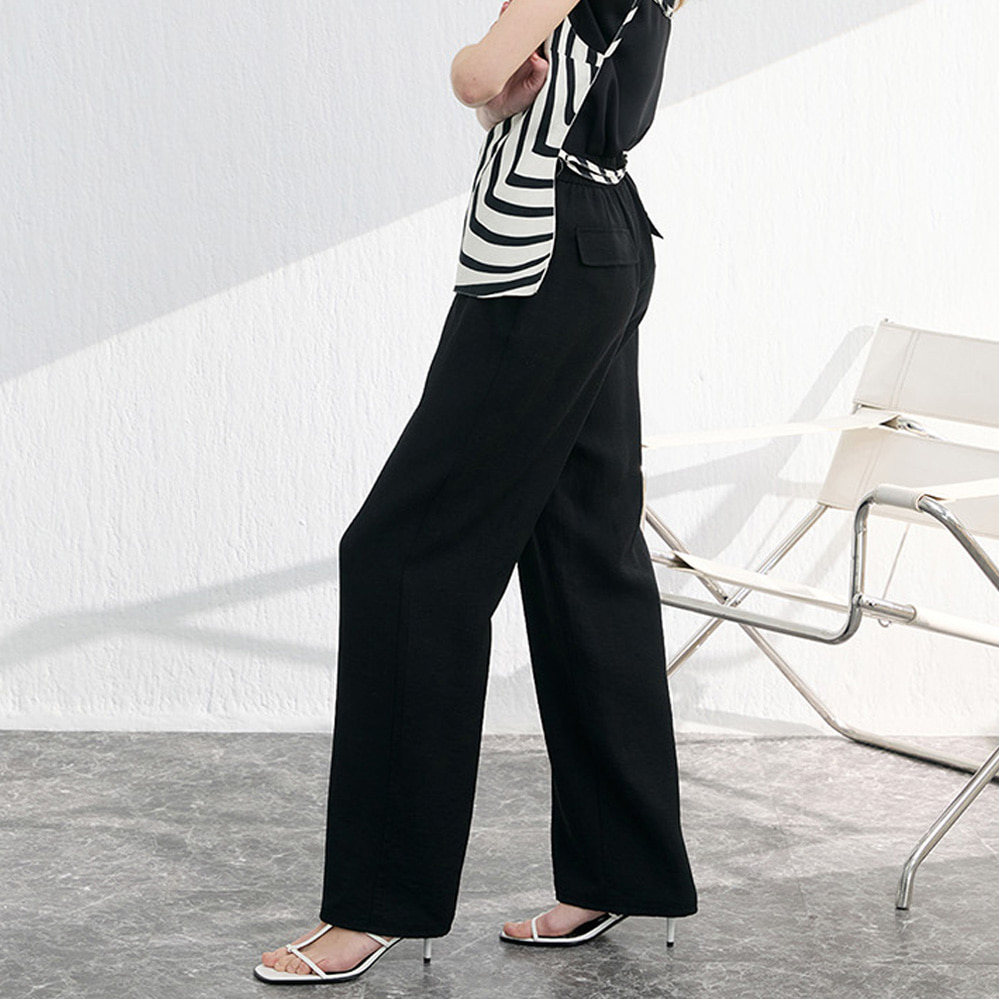 프렌치린넨 팬츠 4종 세트 - 상세 이미지 4