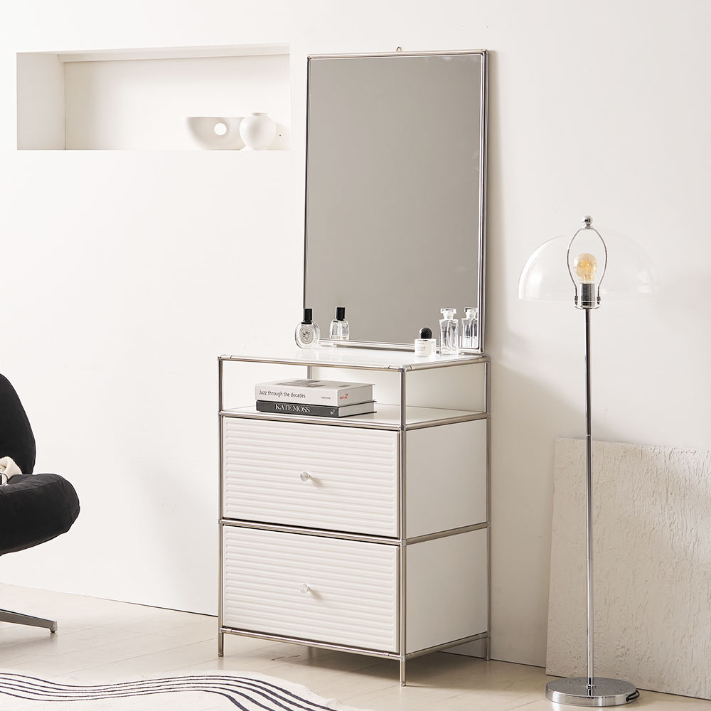 레브 수납 서랍 학생 화장대 600