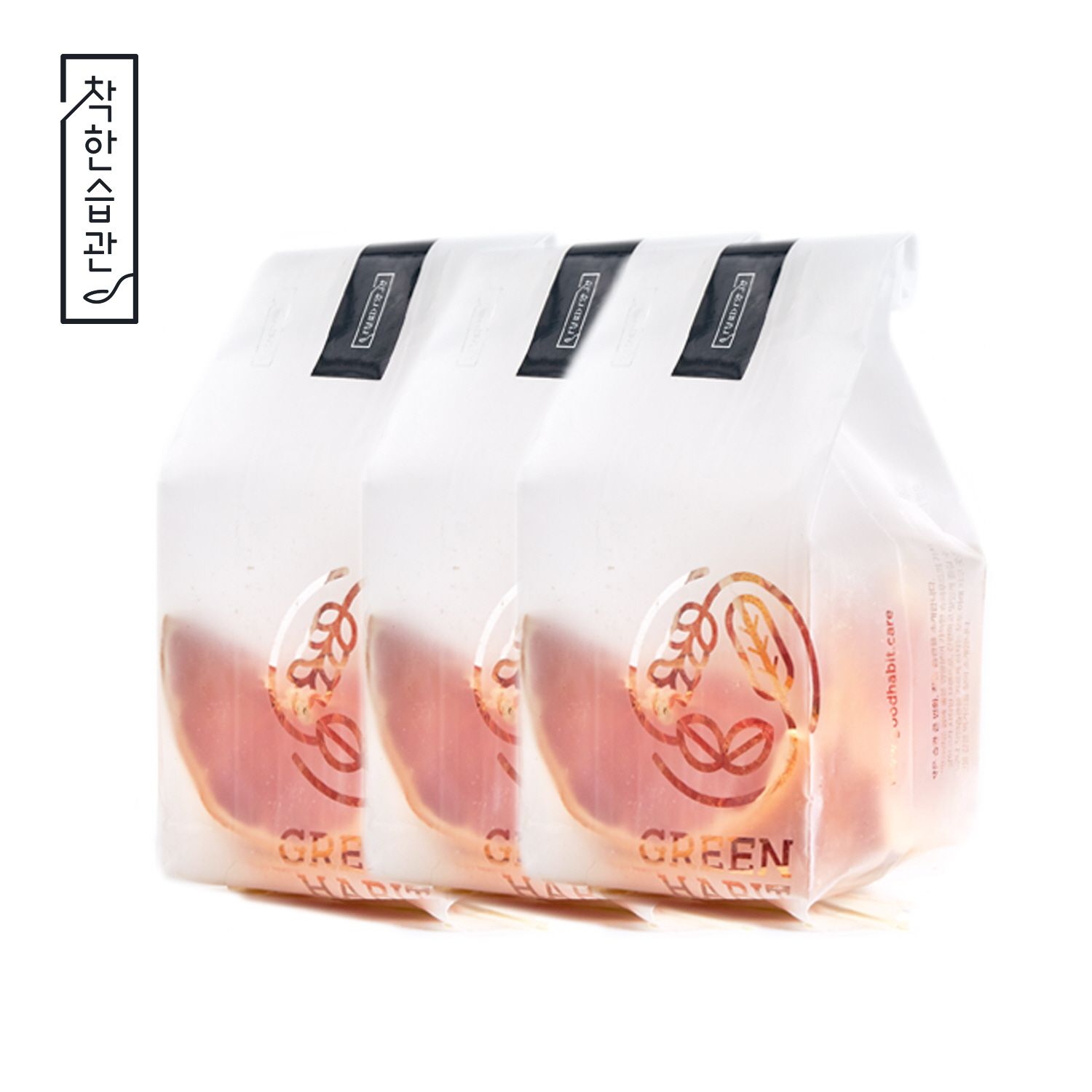 착한습관 건조 과일 말린 과일칩 자몽 건 과일 25g, 3개 - 상품 이미지