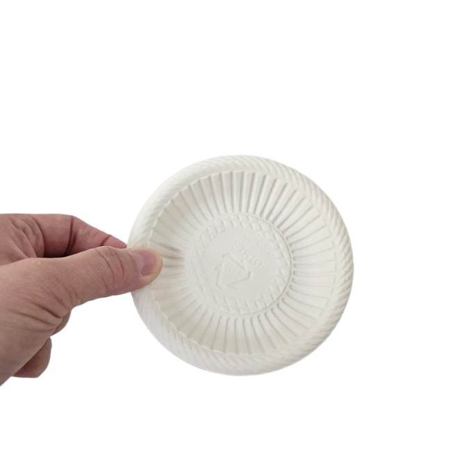 친환경 일회용 전분 접시 100mm 50p - 상세 이미지 5