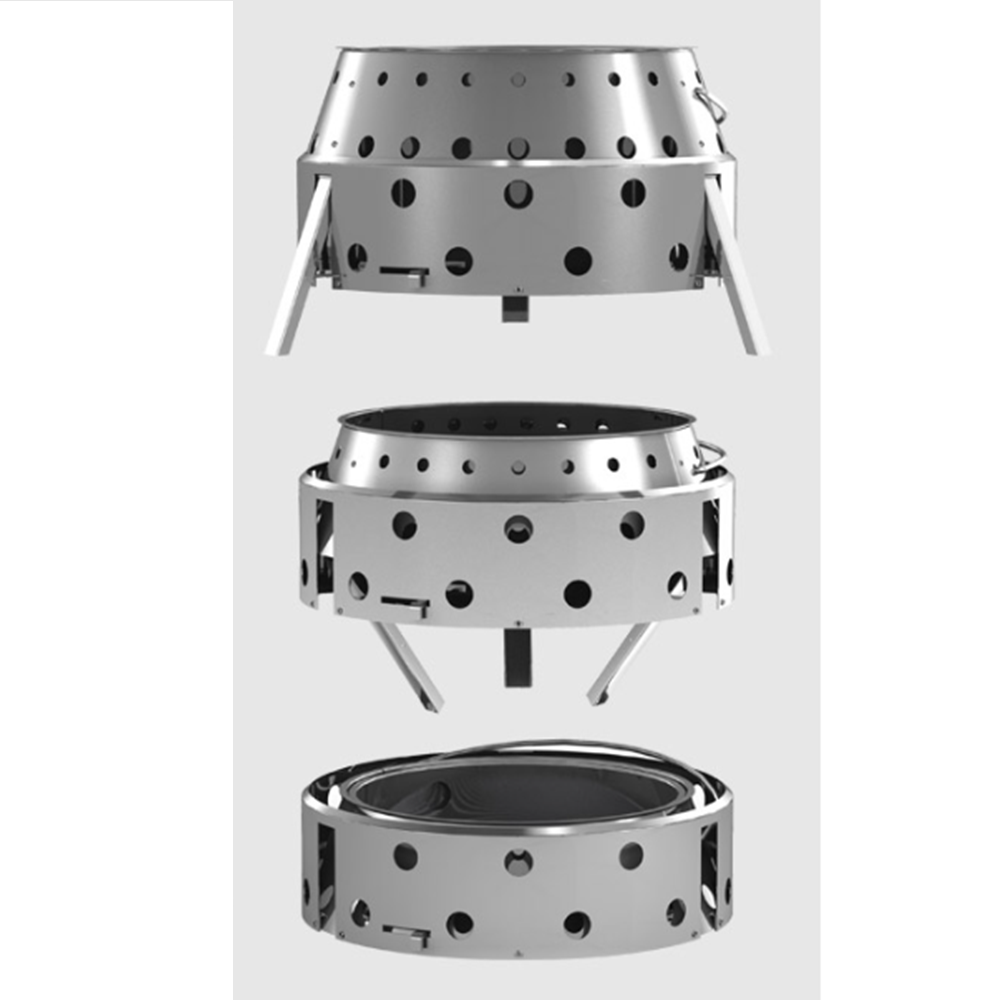 페트로막스 아타고 자동접이식 캠핑 화롯대 화로대 전용가방 세트