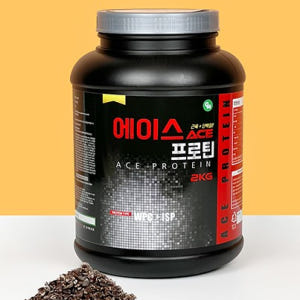 단백질보충제 에이스 프로틴쉐이크 농축유청  헬스보충제 프로틴 초코맛 맛있게 먹은 솔직 후기 - 상품 이미지 2