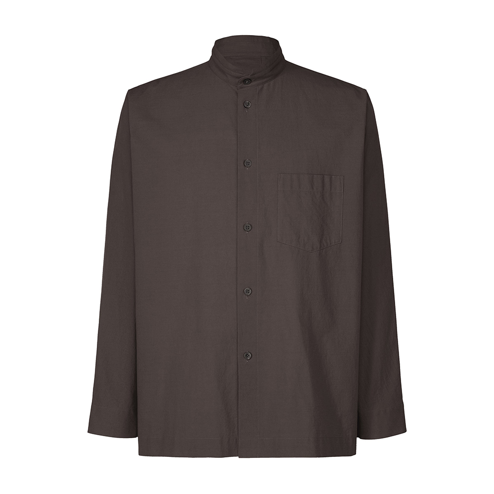 옴므플리세 셔츠 STREAMLINE SHIRT 긴팔 헨리넥 HP53FJ350 - 상세 이미지 3