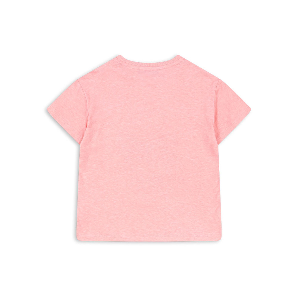 콩제슬래드 키즈 에라 체리 리본 반팔 티셔츠 KS102600 PEONY - 상세 이미지 2
