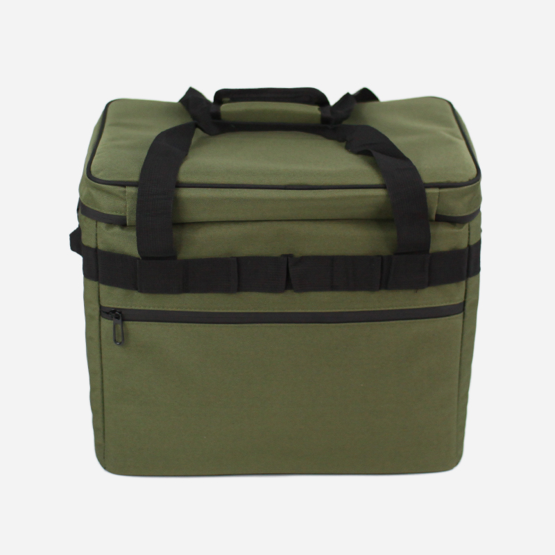 KOOLMAN 쿨맨 캠핑 보냉가방 아이스쿨러백 대용량 40L, 골든브라운