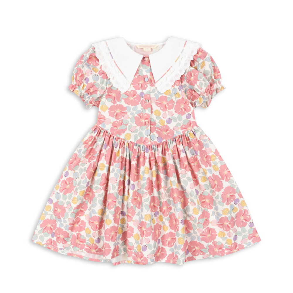 콩제슬래드 키즈 코어 칼라 드레스 KS102649 FLEUR ANGLAISE - 메인 이미지