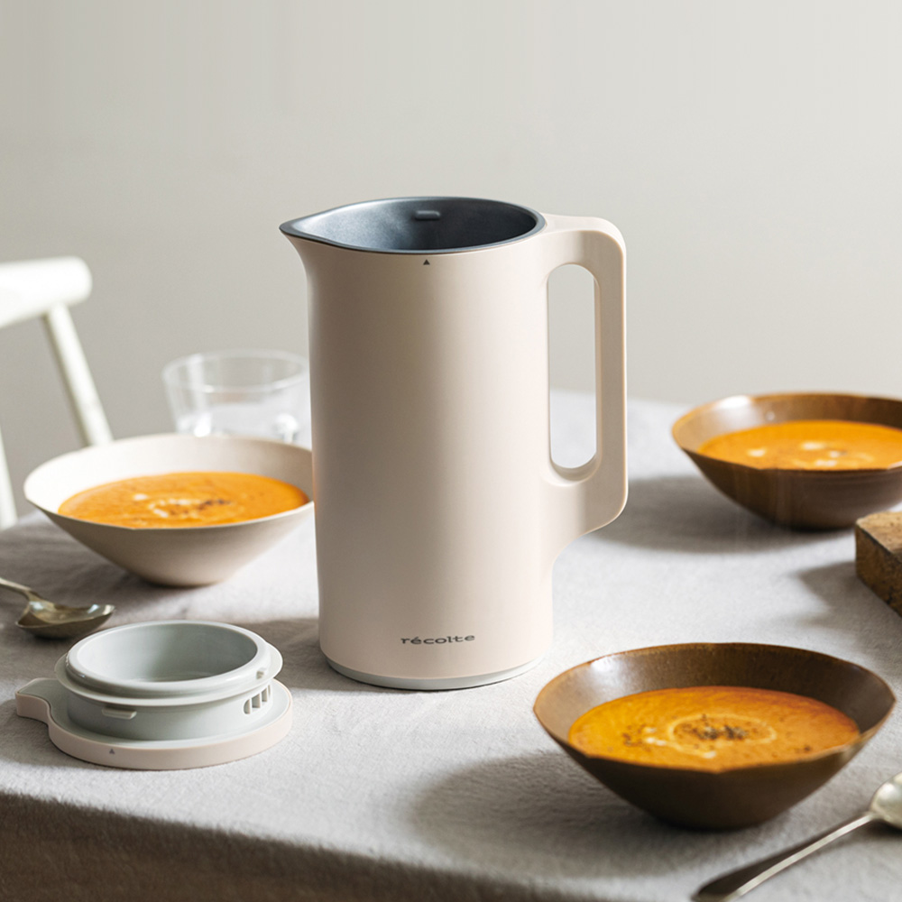 레꼴뜨 오토쿠킹팟 두유제조기 콩물 이유식 죽 메이커 RSY-2