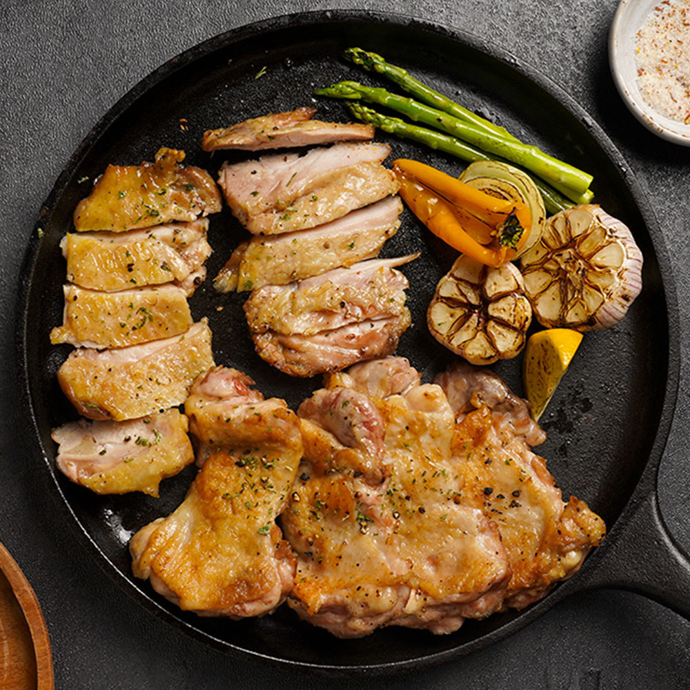 국내산 춘천닭갈비 1kg 푸짐한 4종류 닭다리살 닭갈비 캠핑음식 밀키트 - 상세 이미지 2
