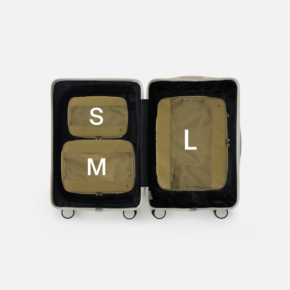 브랜든 여행 압축 파우치 라이트 S+M+L 이미지 3