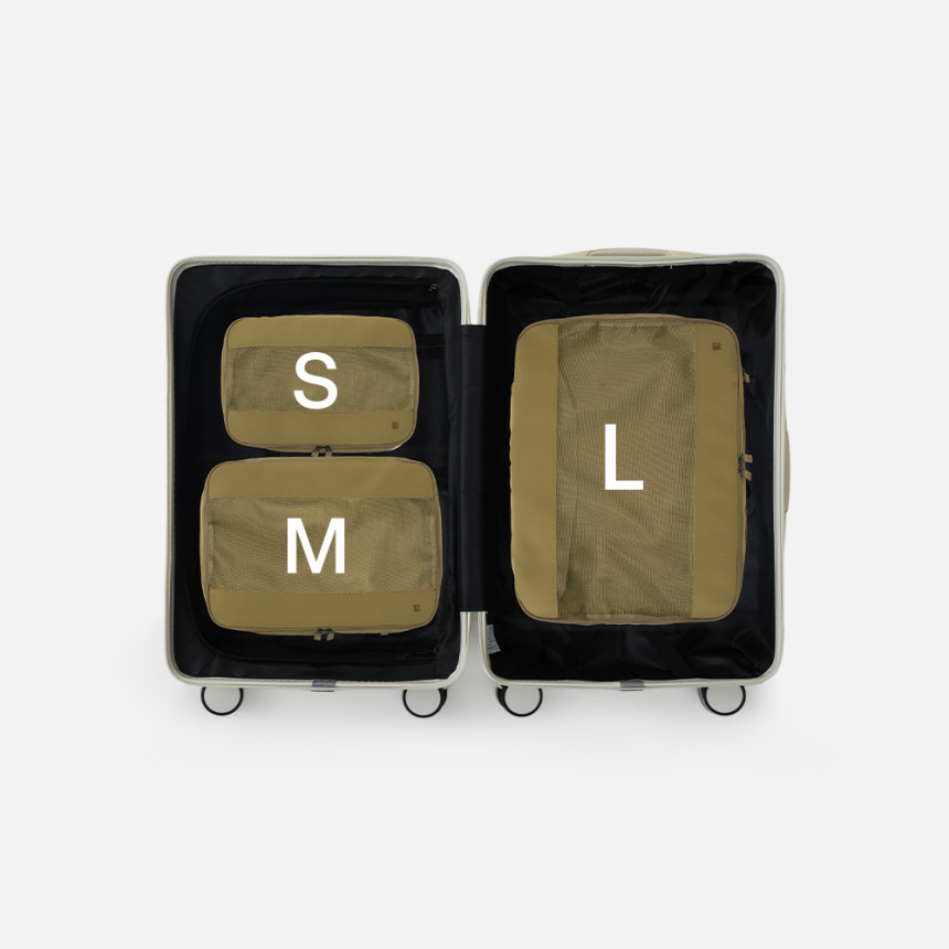 브랜든 부피순삭 압축파우치