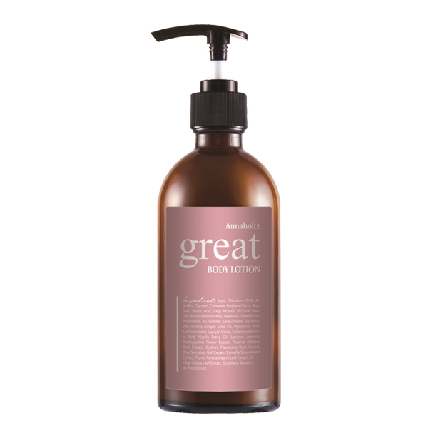 안나홀츠 그레잇 바디로션 300ml 고보습 약산성 대용량 - 상품 이미지