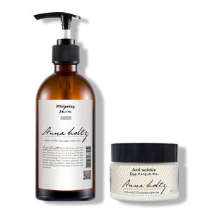 안나홀츠 여성 여자 미백 스킨 300ml 아이 크림 30ml 2종 세트 ... 솔직 후기 | 피부 타입별 분석 - 상품 이미지 1
