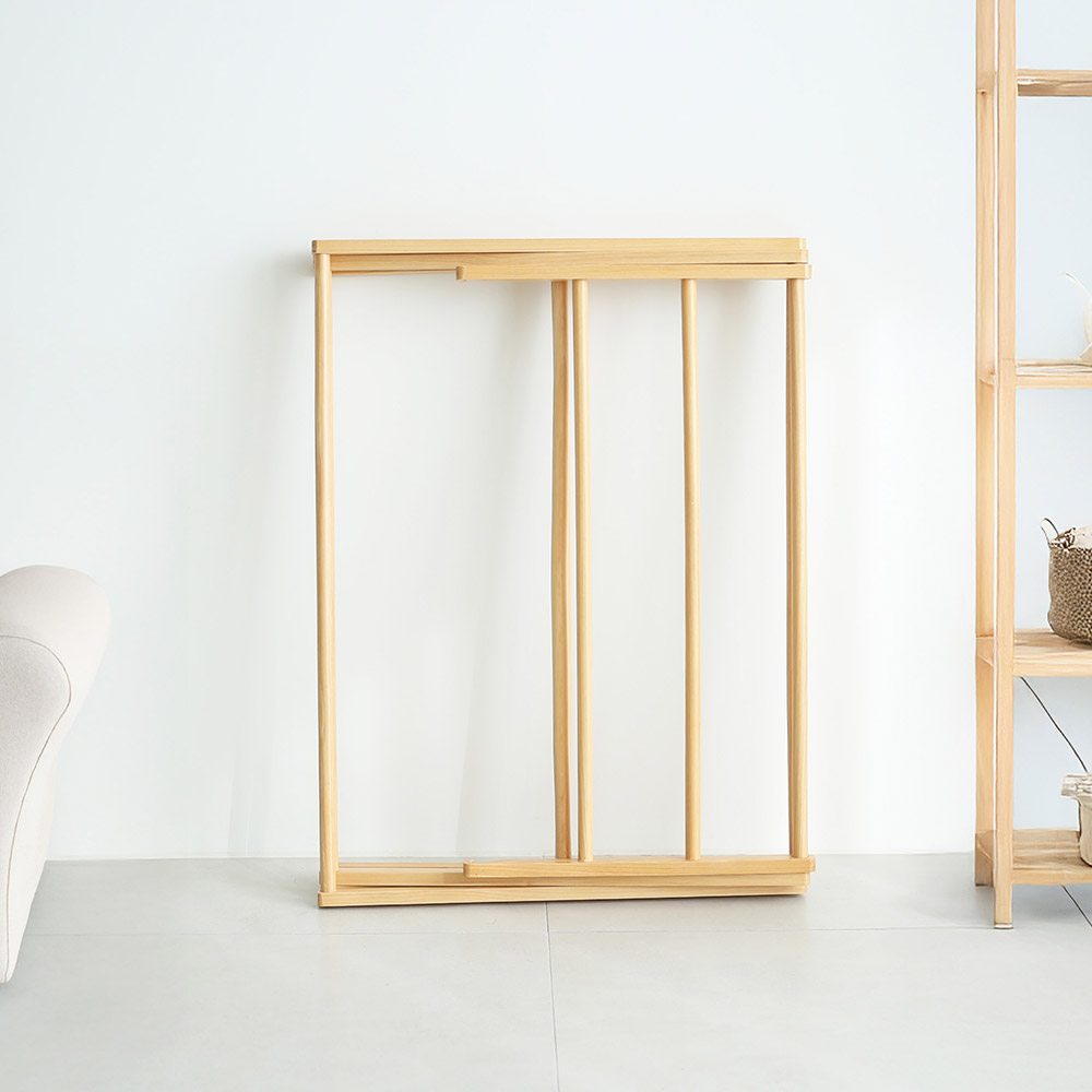 빨래건조대 원목 접이식 실내용 이불 수건 다용도 건조대